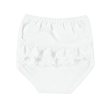 Luierbroekje kanten ruches - Babidu