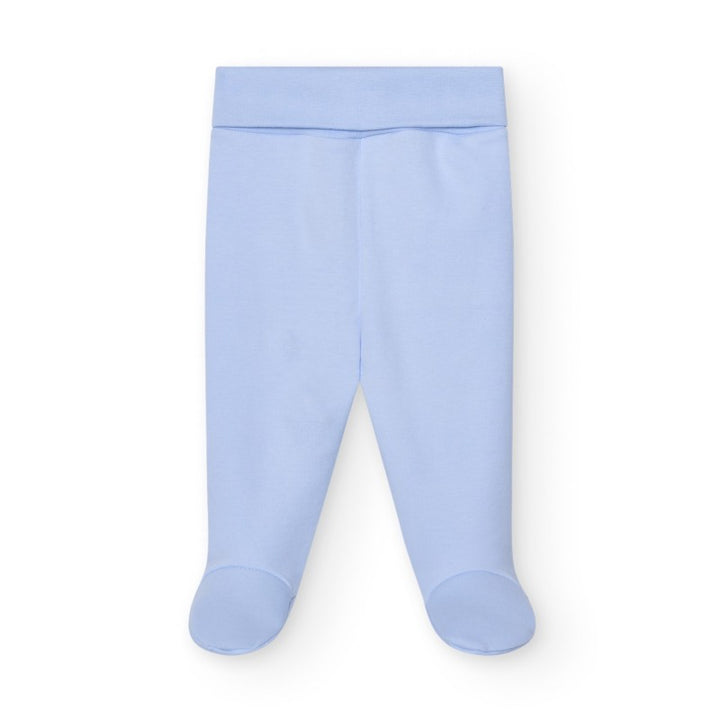 Broekje met voetjes + brede band - Babidu