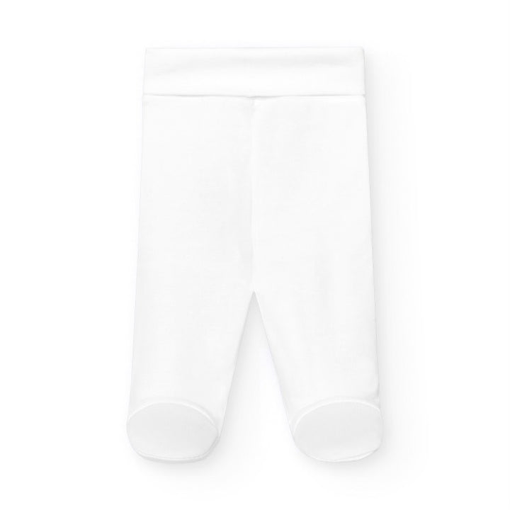 Broekje met voetjes + brede band - Babidu