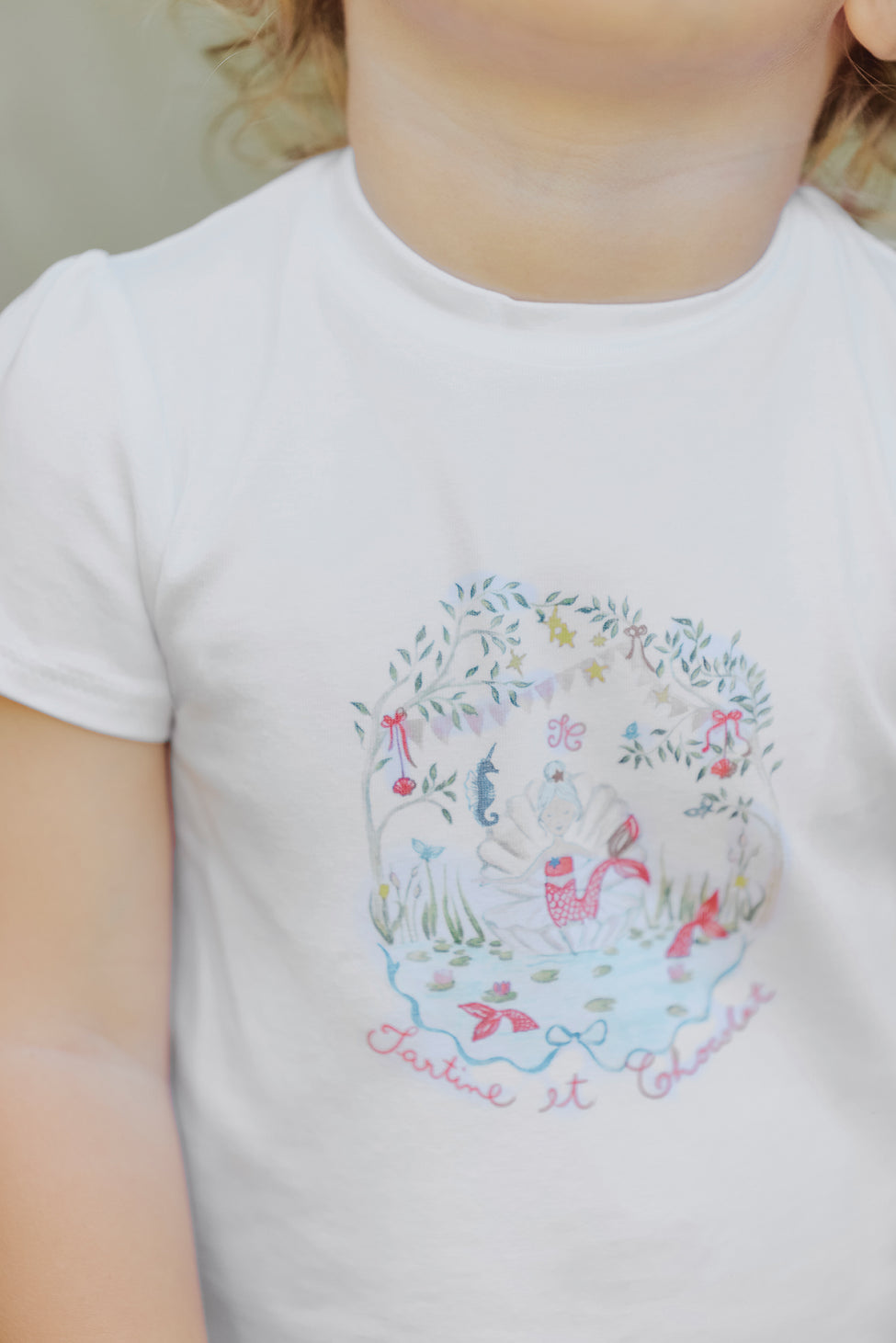 T-shirt Tresor D' ete - Tartine et Chocolat