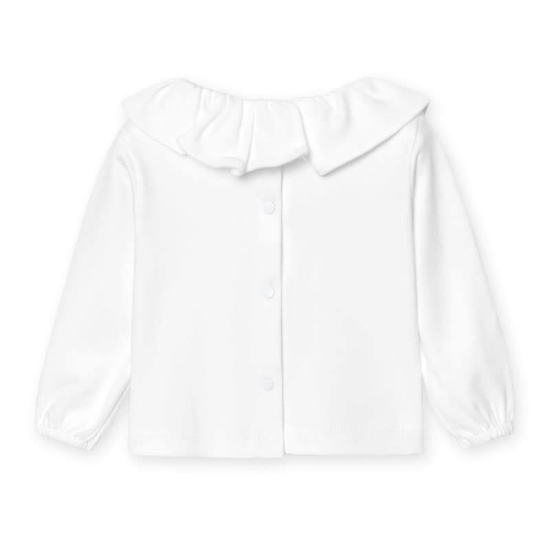 T-shirtVolant (lange mouw) - Babidu