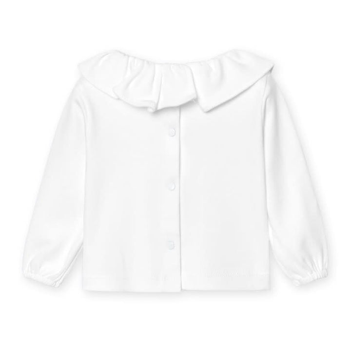 T-shirtVolant (lange mouw) - Babidu