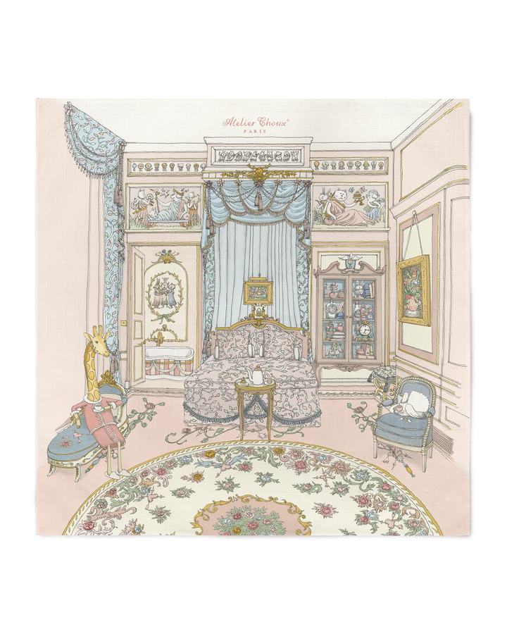 Carré French Bedroom - Atelier Choux