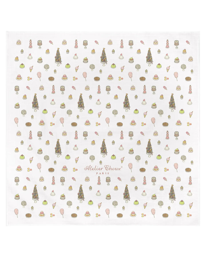 Carré Sweetiepie Pink - Atelier Choux