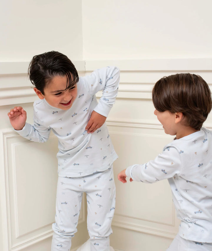 LIVLY Cars Pyjama – 100% Pima Katoen