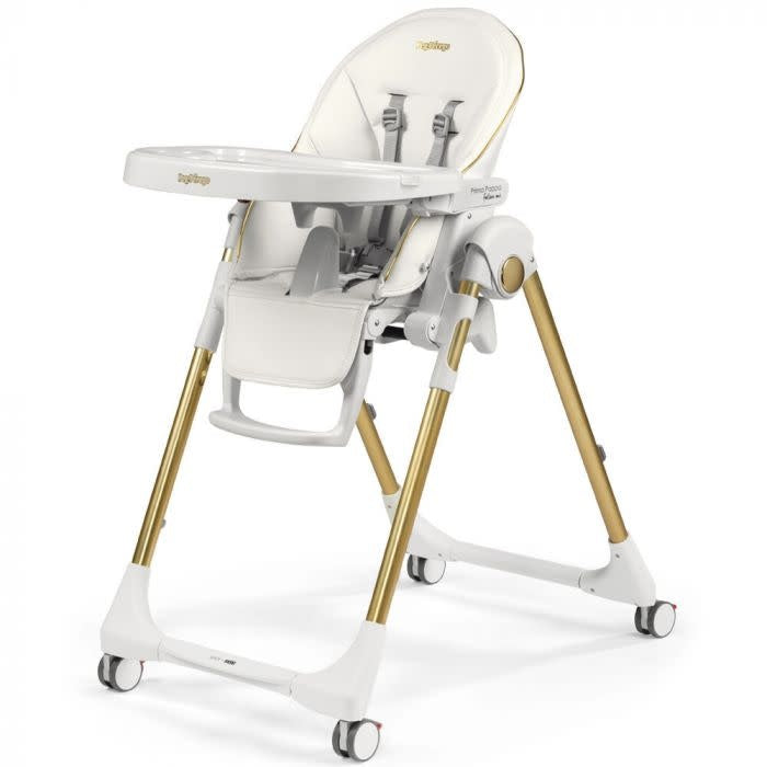 Kinderstoel Primma Pappa Follow Me (Gold) - Peg Perego