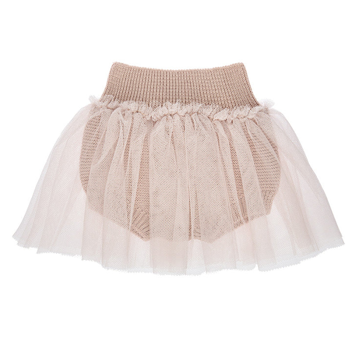Bloomer knitted met tule rok - Cóndor
