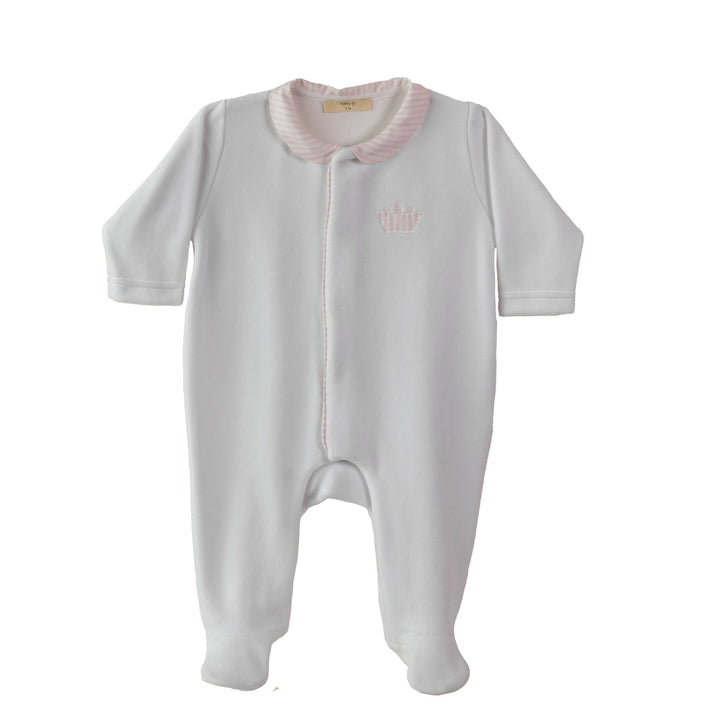 Babypakje Crown (lichtroze) - Baby Gi