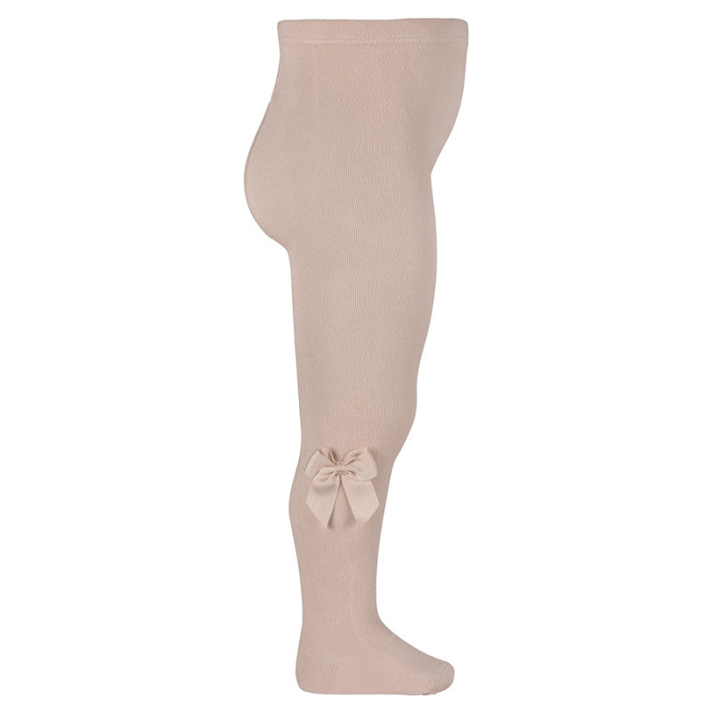Collant con fiocco in gros-grain - Condor