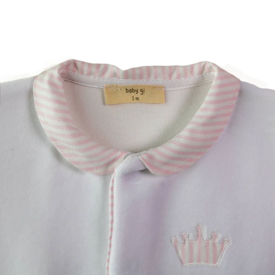 Babypakje Crown (lichtroze) - Baby Gi