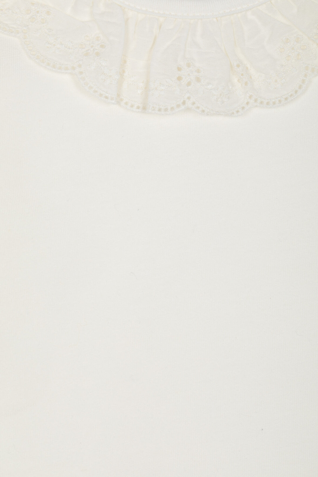 T-shirt broderie kraagje - Dr. Kid