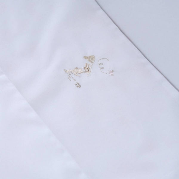 Donsovertrek + sloop Pink Garden Party - Theophile et Patachou