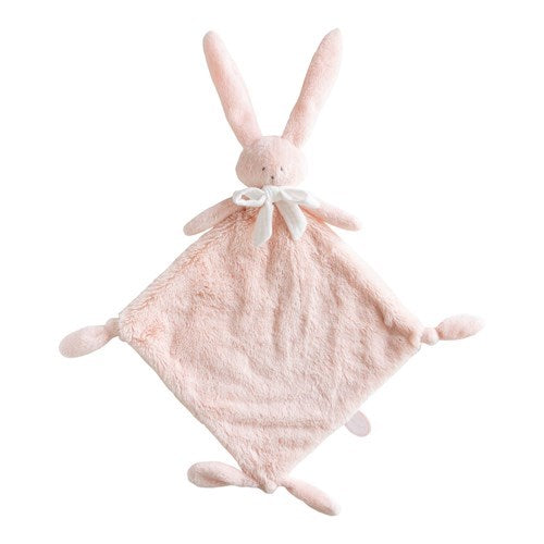 Superzachte doudou knuffel van dimpel in lichtroze