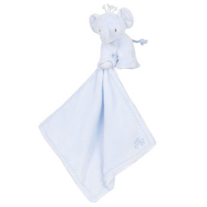 Knuffel doudou met olifant Ferdinan in lichtblauw van het merk Tartine et Chocolat