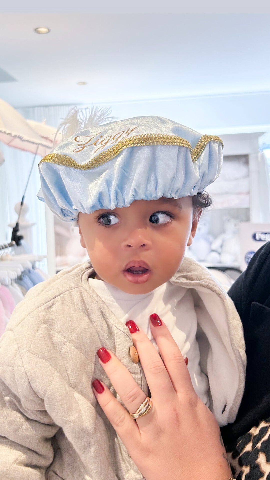 Pietenmutsje met naam (div. kleuren) - Little Mack