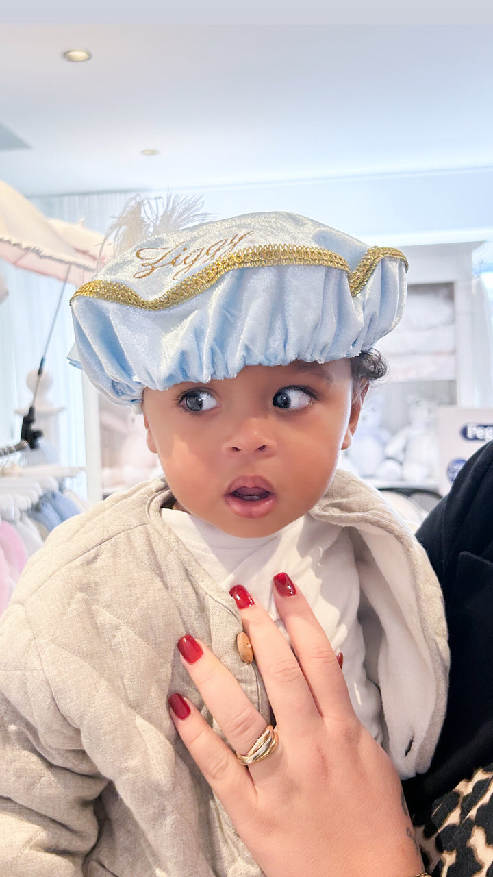 Pietenmutsje met naam (div. kleuren) - Little Mack