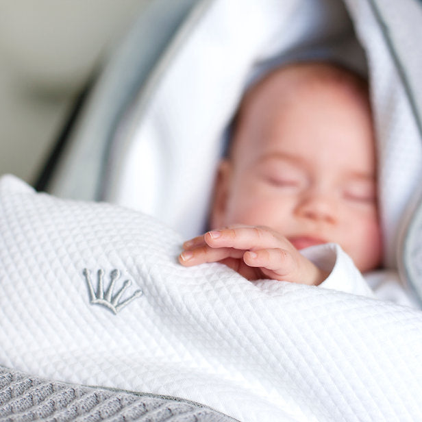 Voetenzak Max-Cosi gebreid (Grijs) - (First) My First Collection