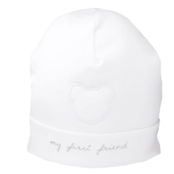 Mutsje My first friend (wit) - First (My First Collection)