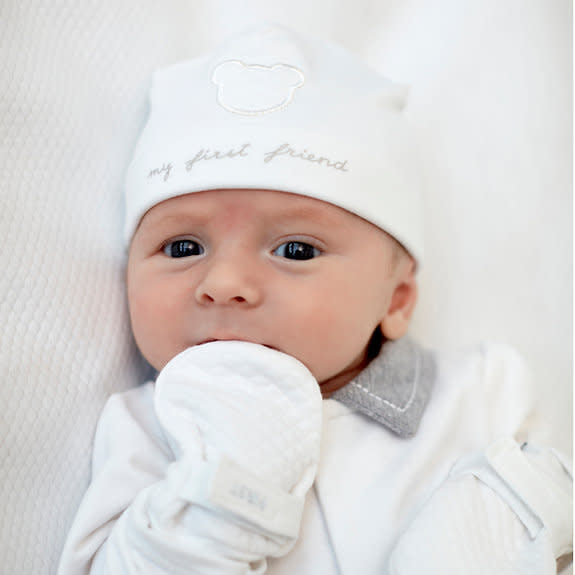 Mutsje My first friend (wit) - First (My First Collection)