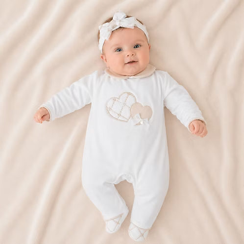Baby pakje luxe First hart applicatie