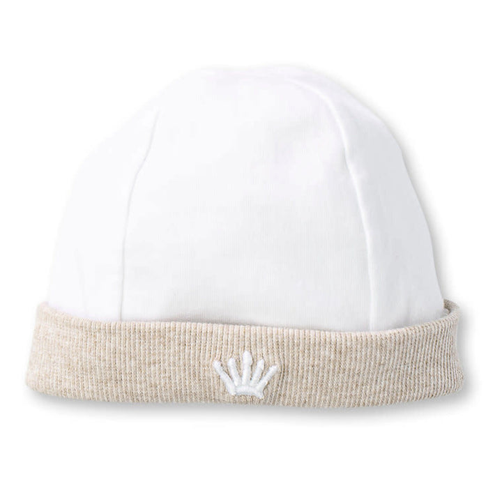 Mutsje wit/beige unisex - First (My First Collection)