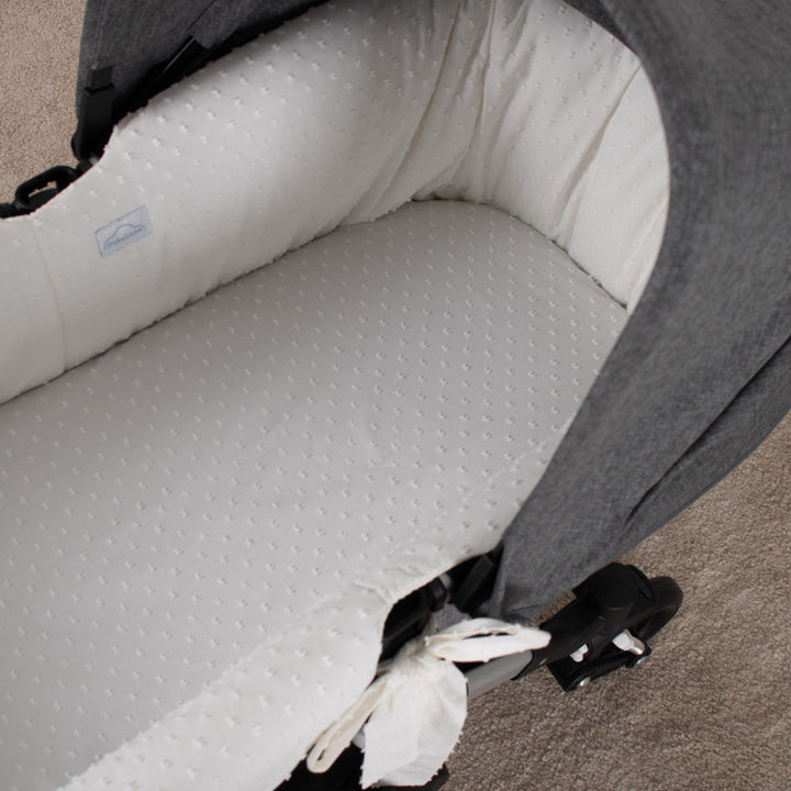 Kinderwagenhoes voor reiswieg Plumenti - Little Mack