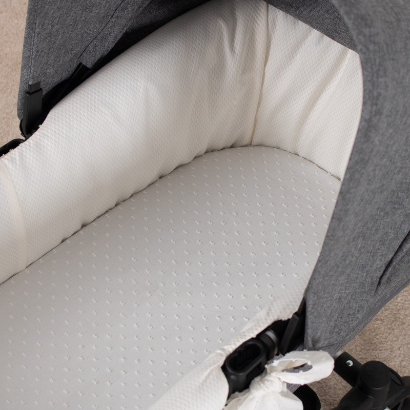 Kinderwagenhoes voor reiswieg Plumenti - Little Mack