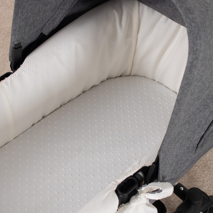 Kinderwagenhoes voor reiswieg Plumenti - Little Mack