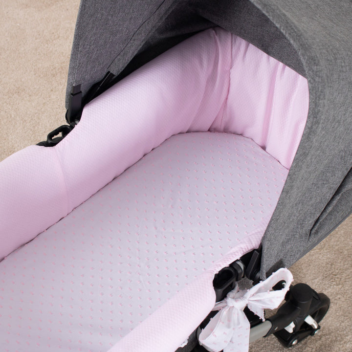 Kinderwagenhoes voor reiswieg Plumenti - Little Mack