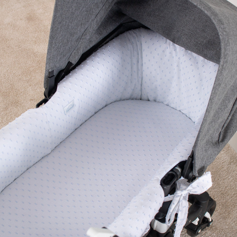 Kinderwagenhoes voor reiswieg Plumenti - Little Mack