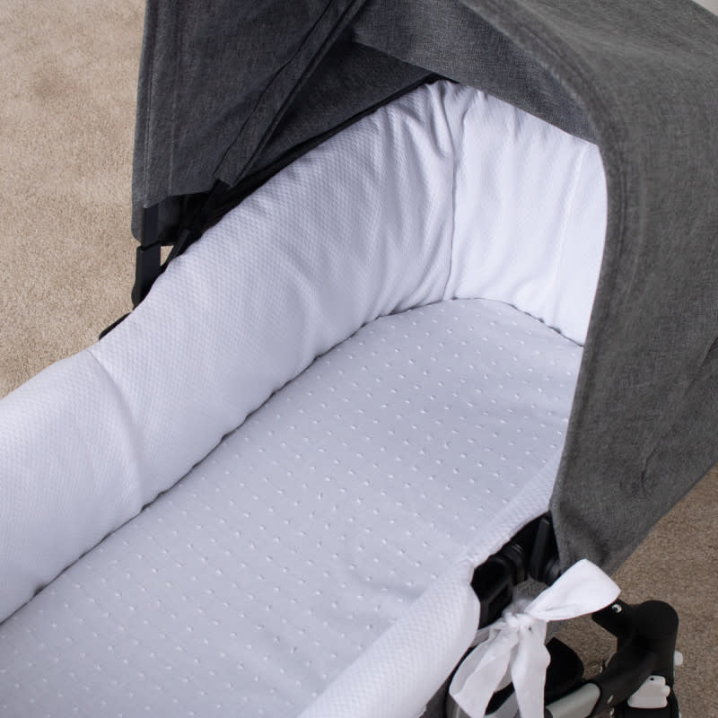 Kinderwagenhoes voor reiswieg Plumenti - Little Mack