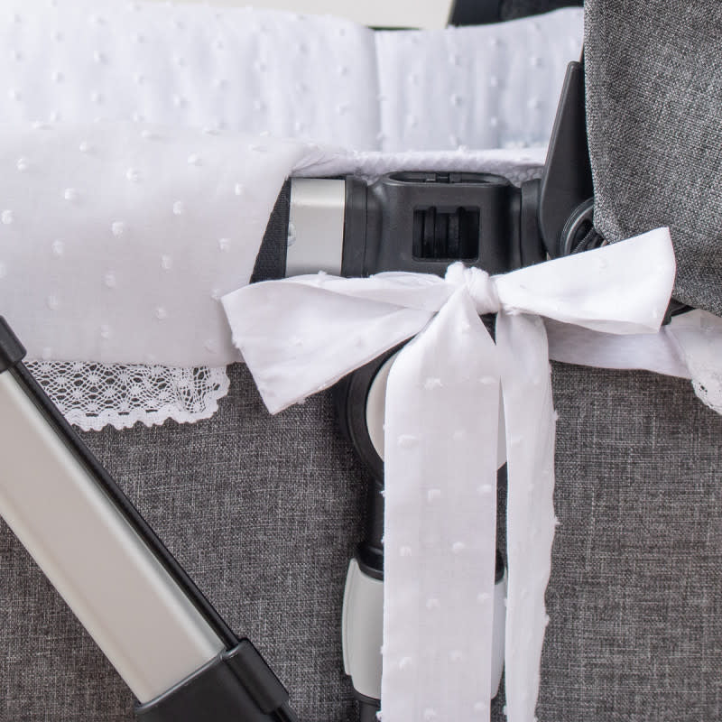 Kinderwagenhoes voor reiswieg Plumenti - Little Mack