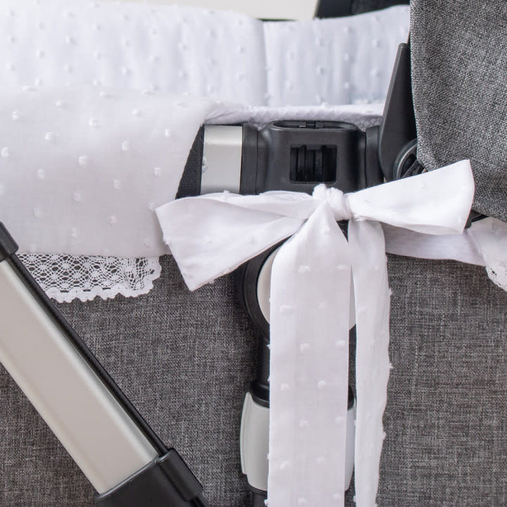 Kinderwagenhoes voor reiswieg Plumenti - Little Mack