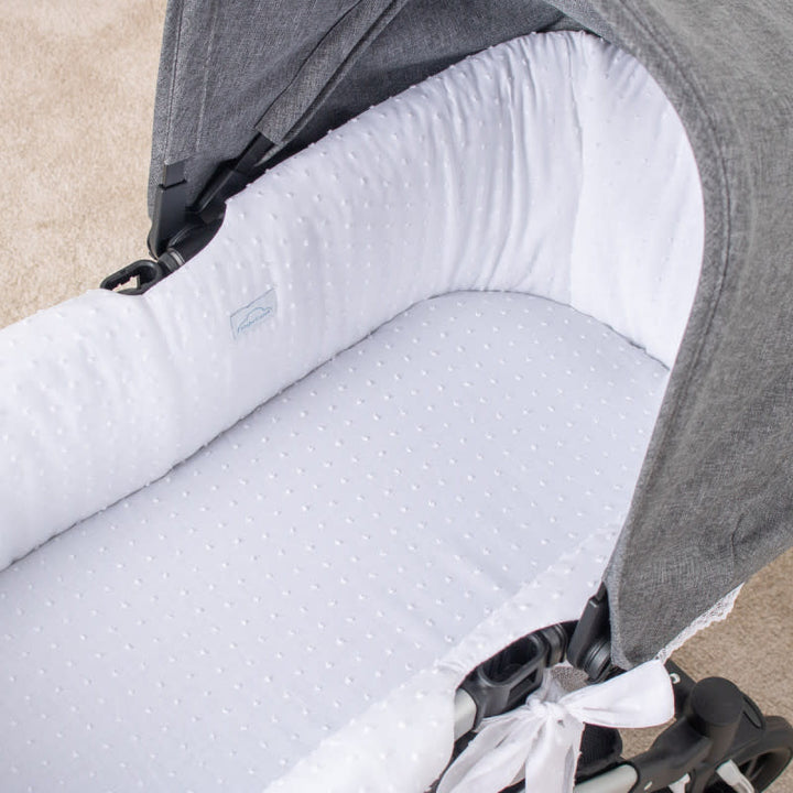 Kinderwagenhoes voor reiswieg Plumenti - Little Mack