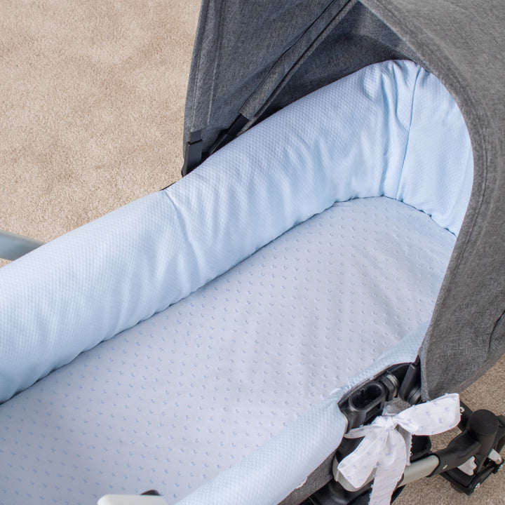 Kinderwagenhoes voor reiswieg Plumenti - Little Mack