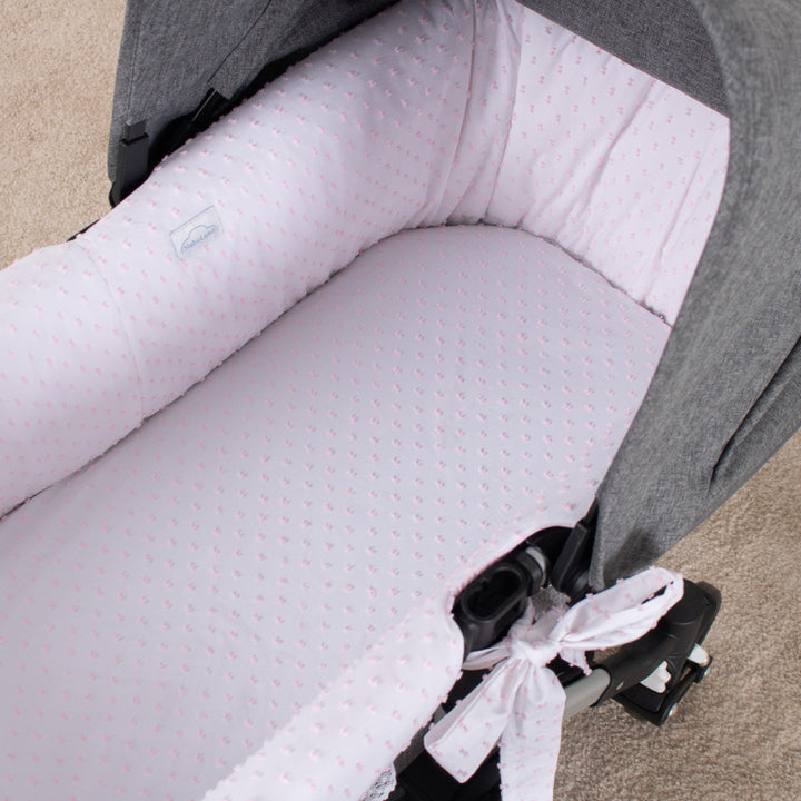 Kinderwagenhoes voor reiswieg Plumenti - Little Mack