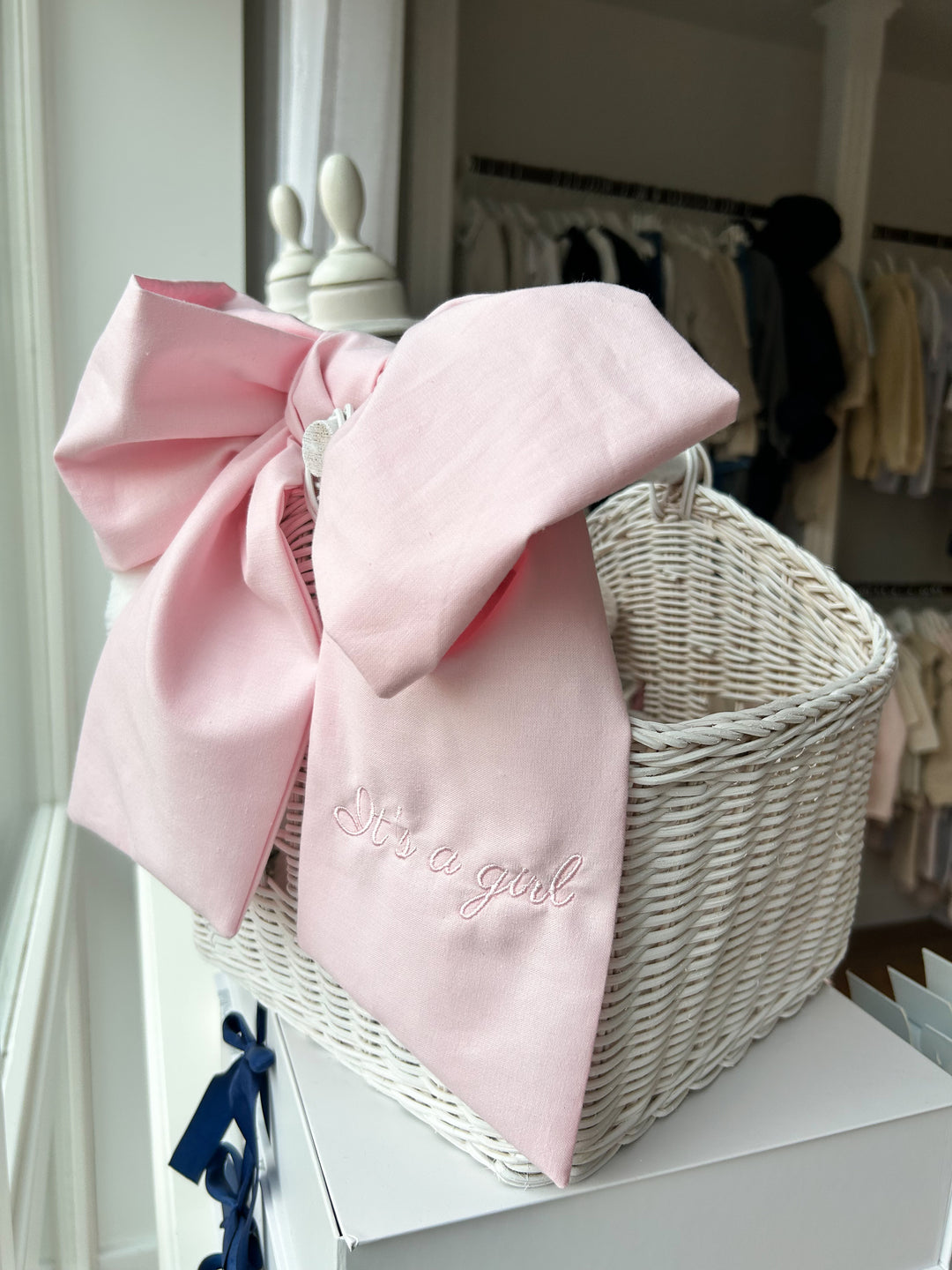 Geboortestrik met naam - Little Mack