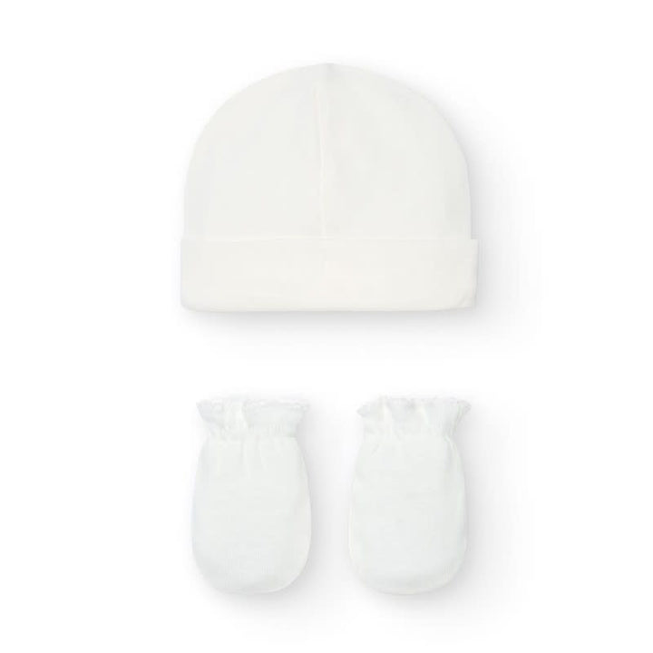 Set: Muts + wantjes (div. kleuren)- Babidu