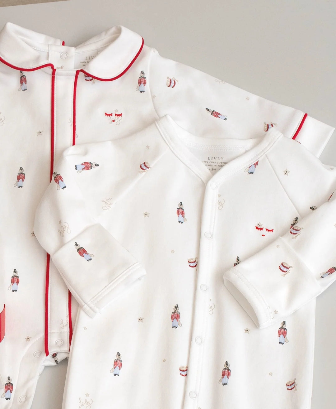 LIVLY Greg Toy Soldier Baby Pyjama / Babypakje