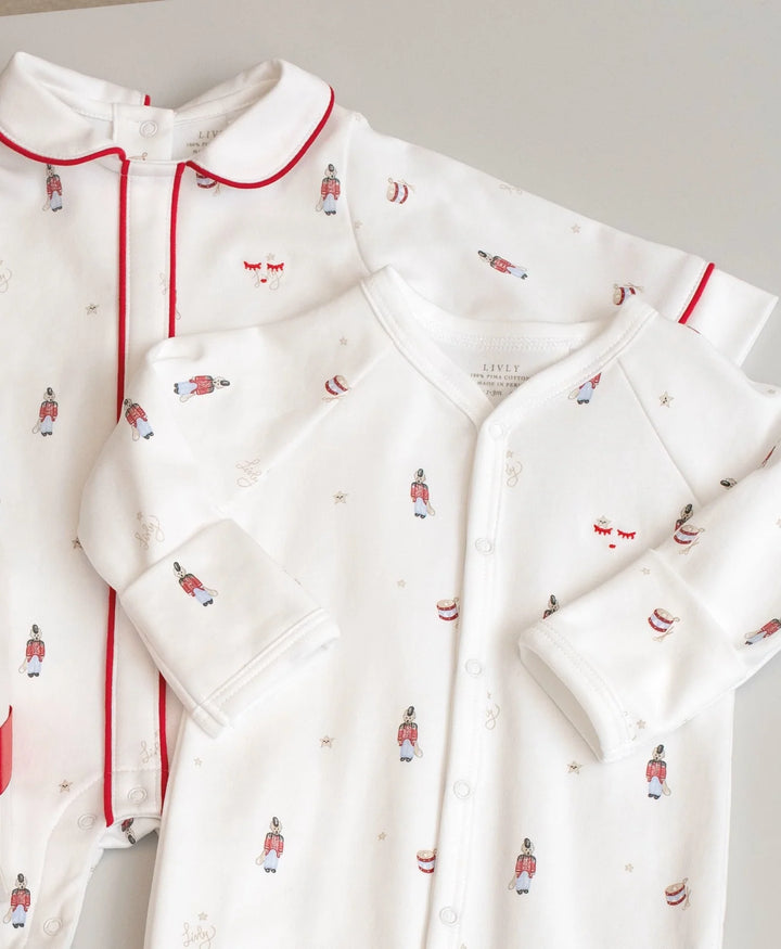 LIVLY Greg Toy Soldier Baby Pyjama / Babypakje