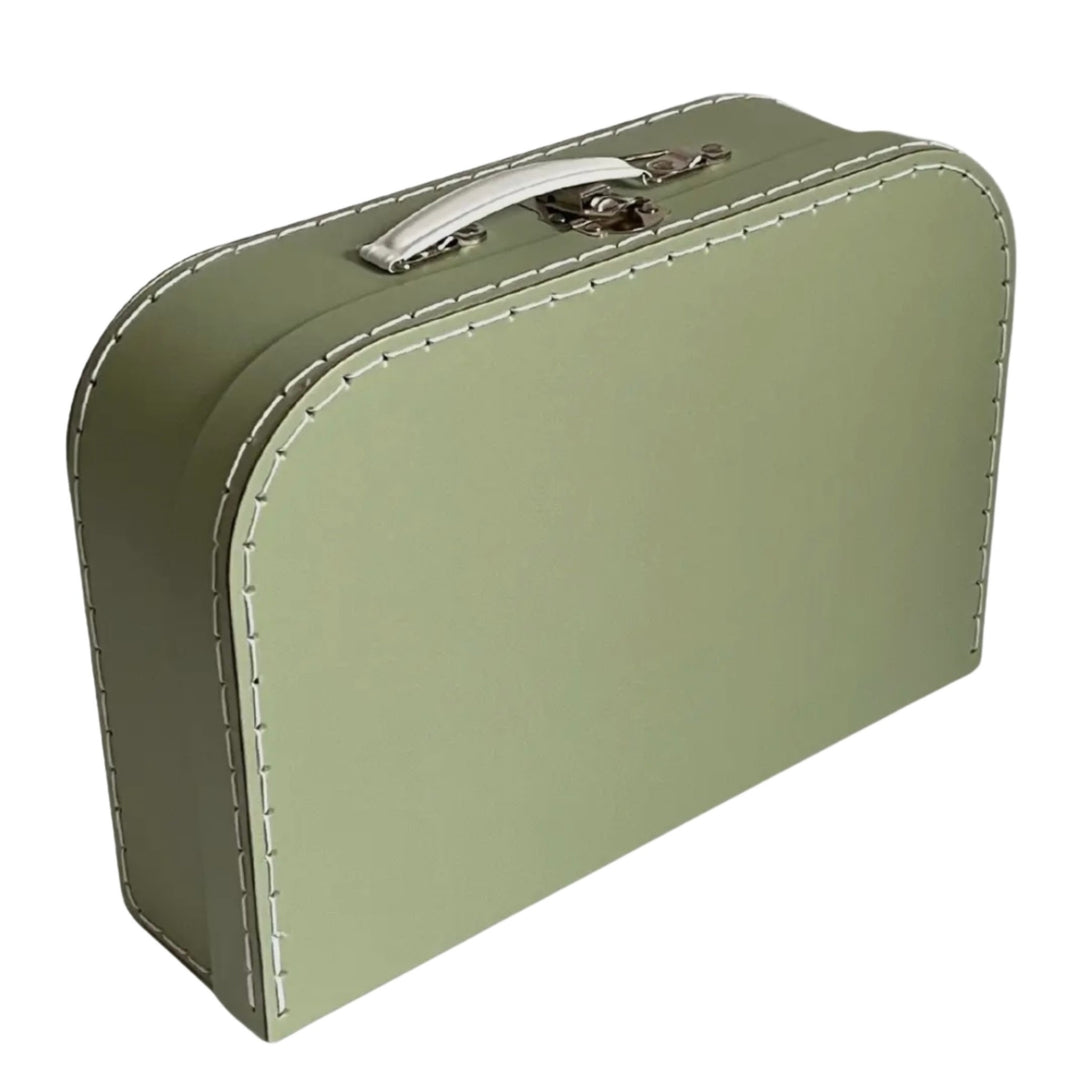 Koffertje gepersonaliseerd 30cm (div. kleuren) - Little Mack