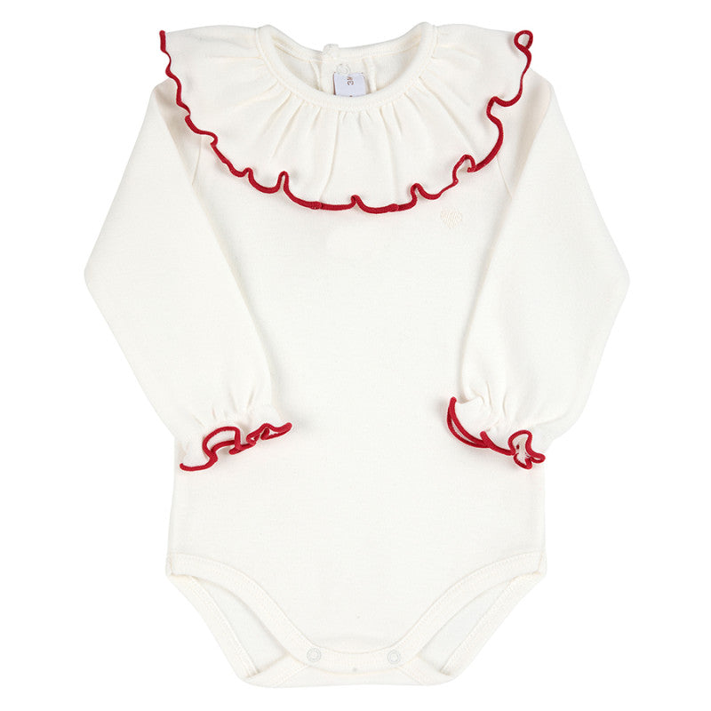 Cóndor romper met volantkraag