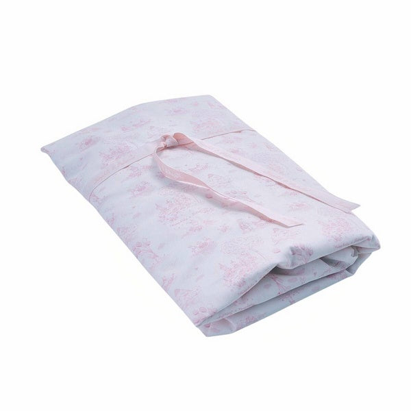 Hoeslaken Pink Garden Party - Theophile et Patachou