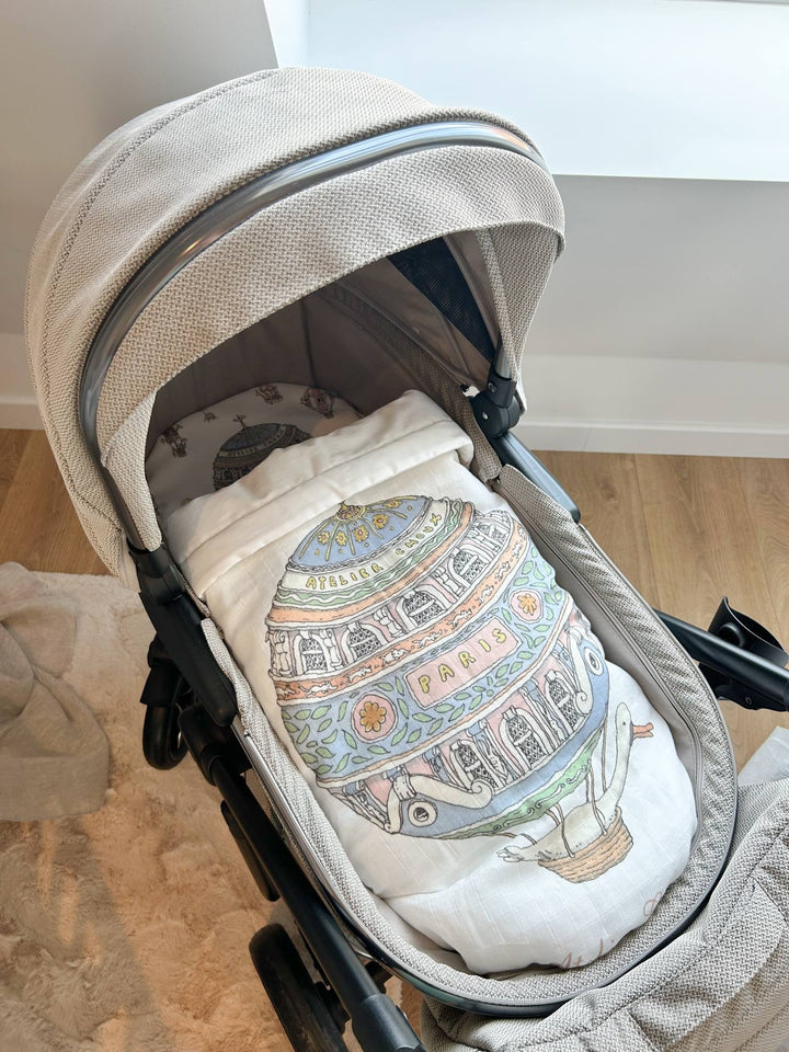 Wiegdeken Little Mack x Atelier Choux - Little Mack