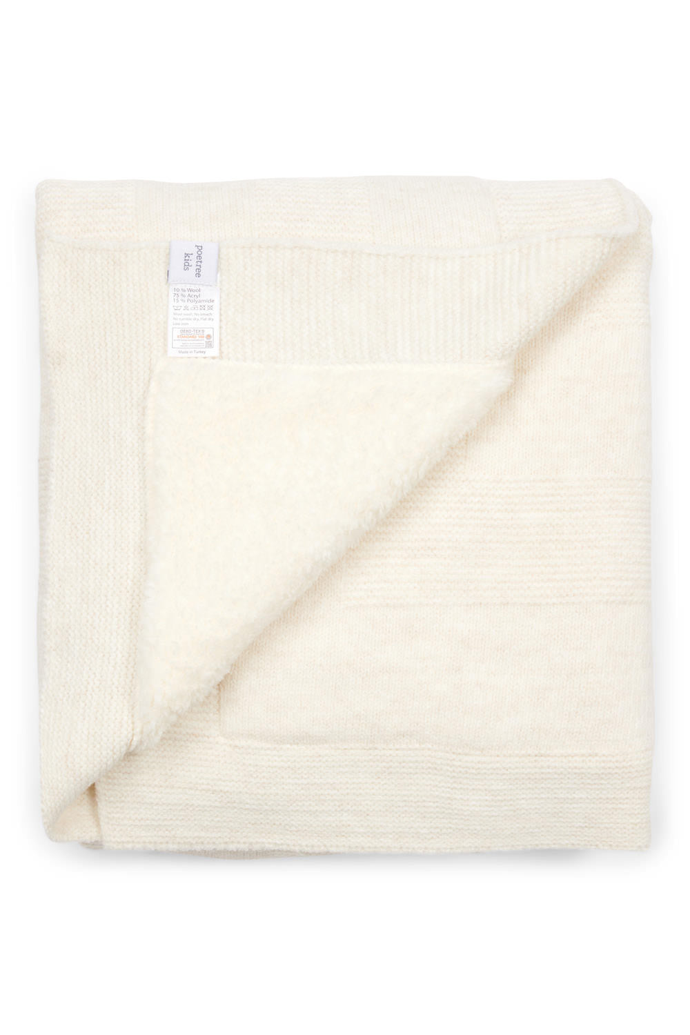 Deken Aspen wolmix - Poetree Kids