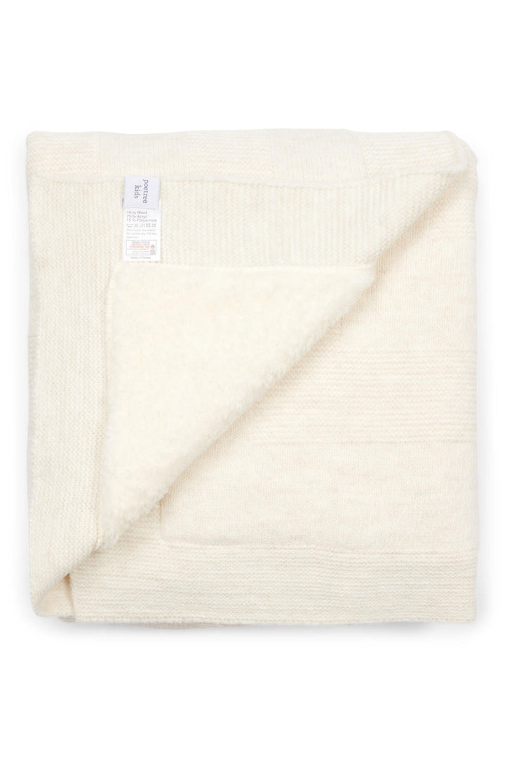 Deken Aspen wolmix - Poetree Kids