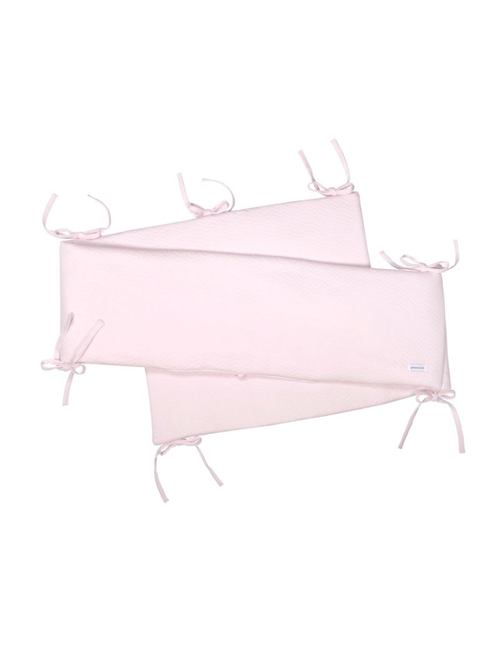 Box/bedomrander Chevron Light Pink - Poetree Kids