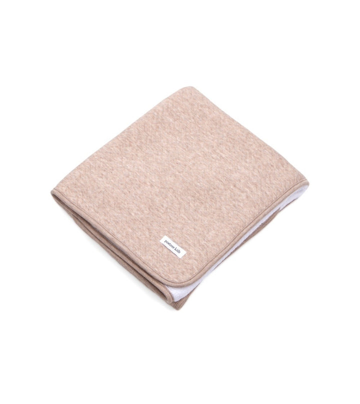 Ledikant deken Chevron Light Camel - Poetree Kids