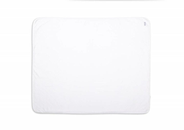 Ledikant deken Chevron White - Poetree Kids