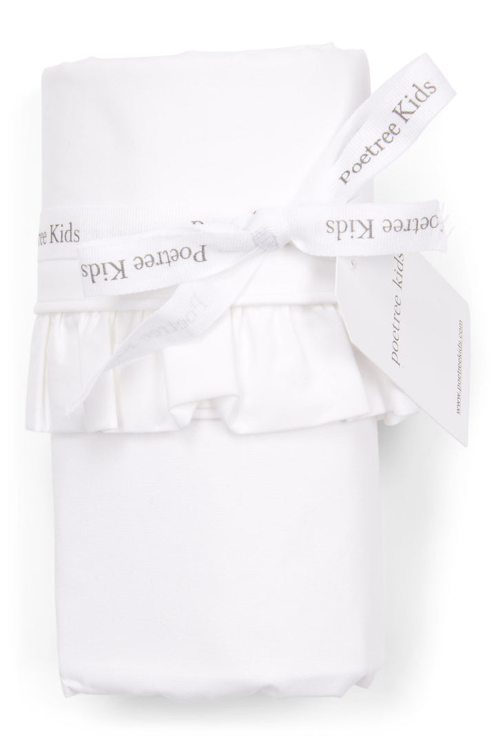 Ledikantlaken Parisian met ruche - Poetree Kids